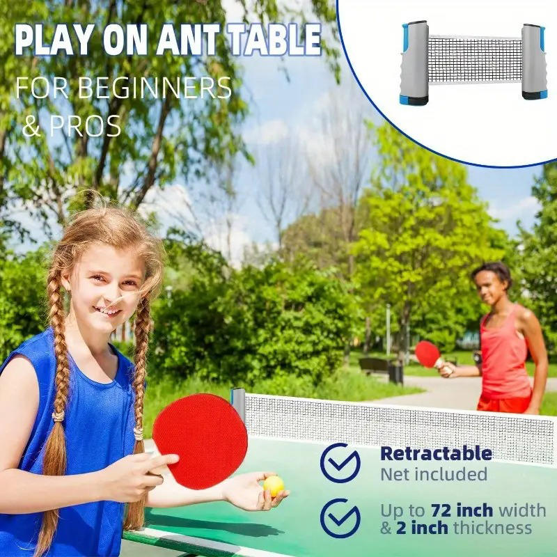 2025 Hot Table Tennis Net Anyw - Table Tennis Kit recension och pris