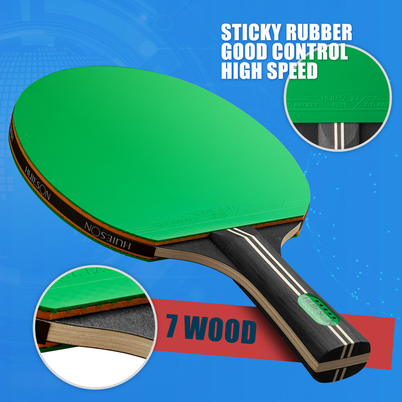 HUIESON 5 Stars Colorful Table - Table Tennis Xiom recension och pris