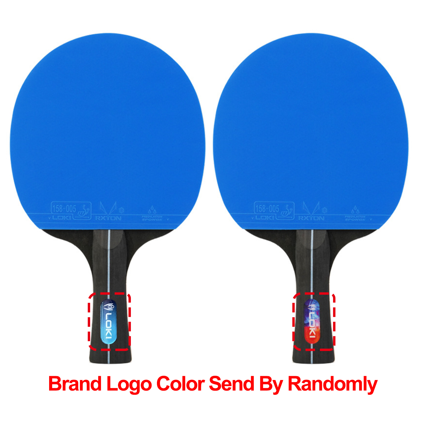 LOKI K5000 FL Long HandleTable - Table Tennis Kit recension och pris