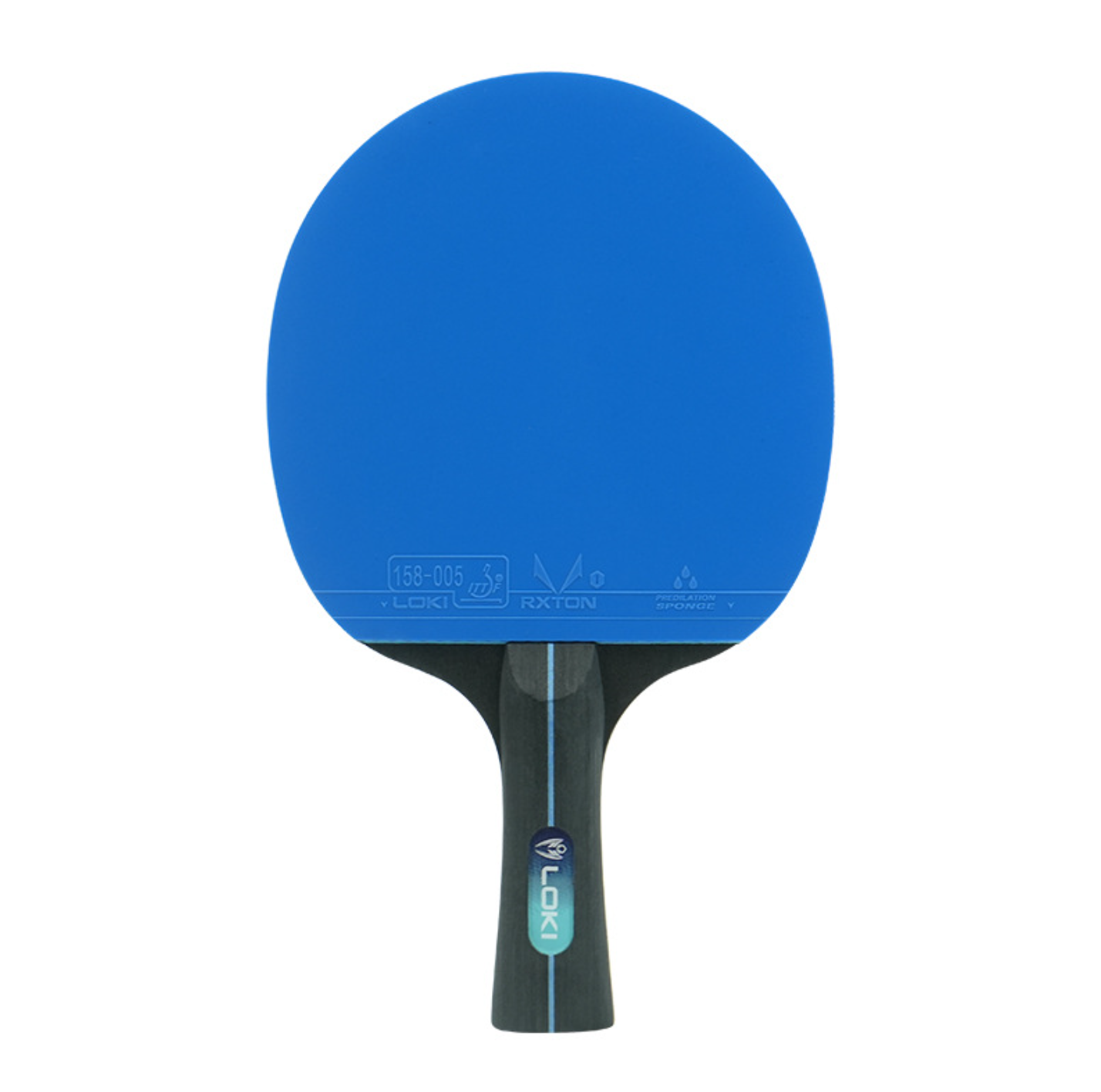 LOKI K5000 FL Long HandleTable - Table Tennis Kit recension och pris