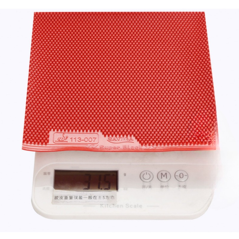 SAVIGA SUPER BLOCK OX Long Pip - Table Tennis Score recension och pris