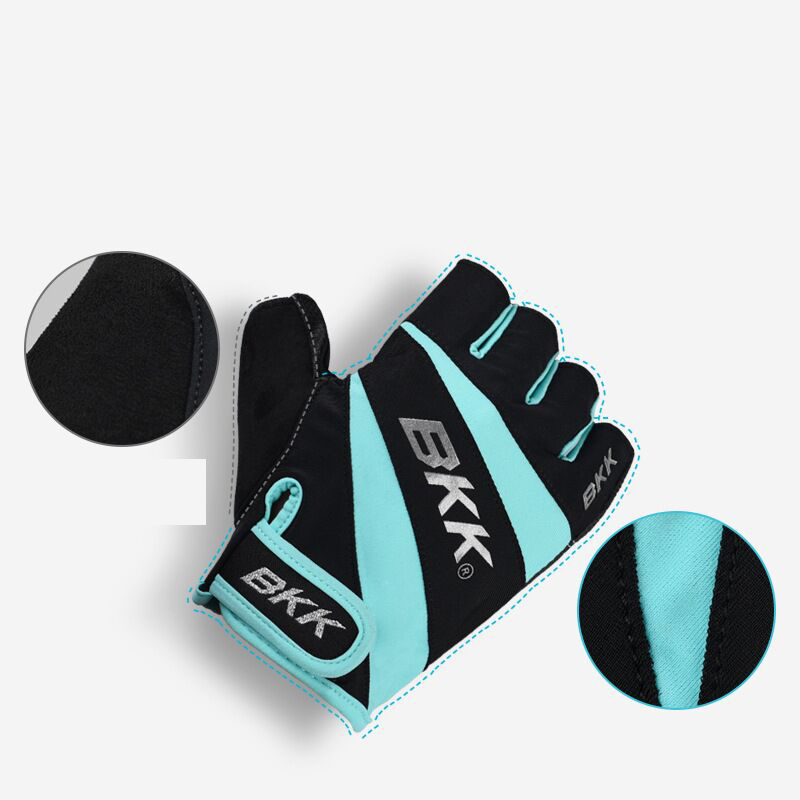 1 Pair BKK Fishing Gloves Half - Table Tennis News recension och pris