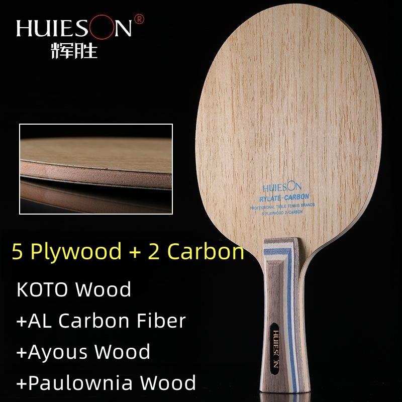 Huieson 5 Plywood 2 Ply AL Car - Table Tennis Xiom recension och pris