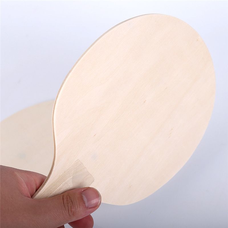 A12E-6Pcs Unpainted Wooden Tab - Table Tennis Kit recension och pris