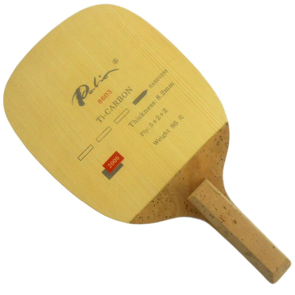 PALIO 8603 Carbon Titanium Tab - Table Tennis Review recension och pris