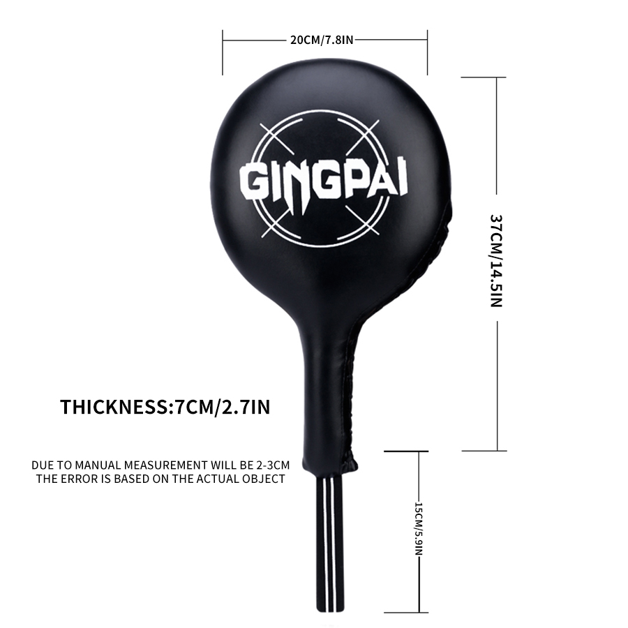 Boxing Training Reaction Targe - Table Tennis Footwork recension och pris