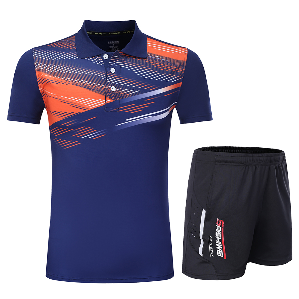 New Men Women Tennis T Shirt   - Table Tennis Kit recension och pris