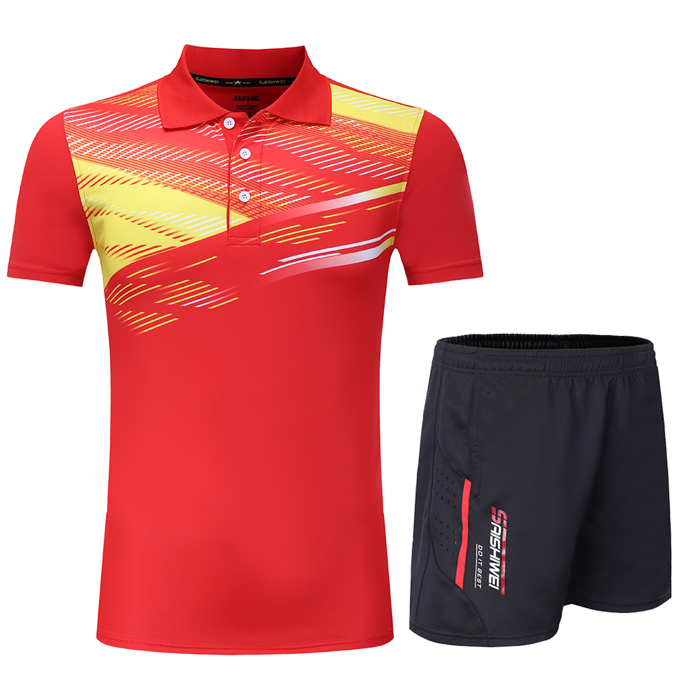New Men Women Tennis T Shirt   - Table Tennis Kit recension och pris