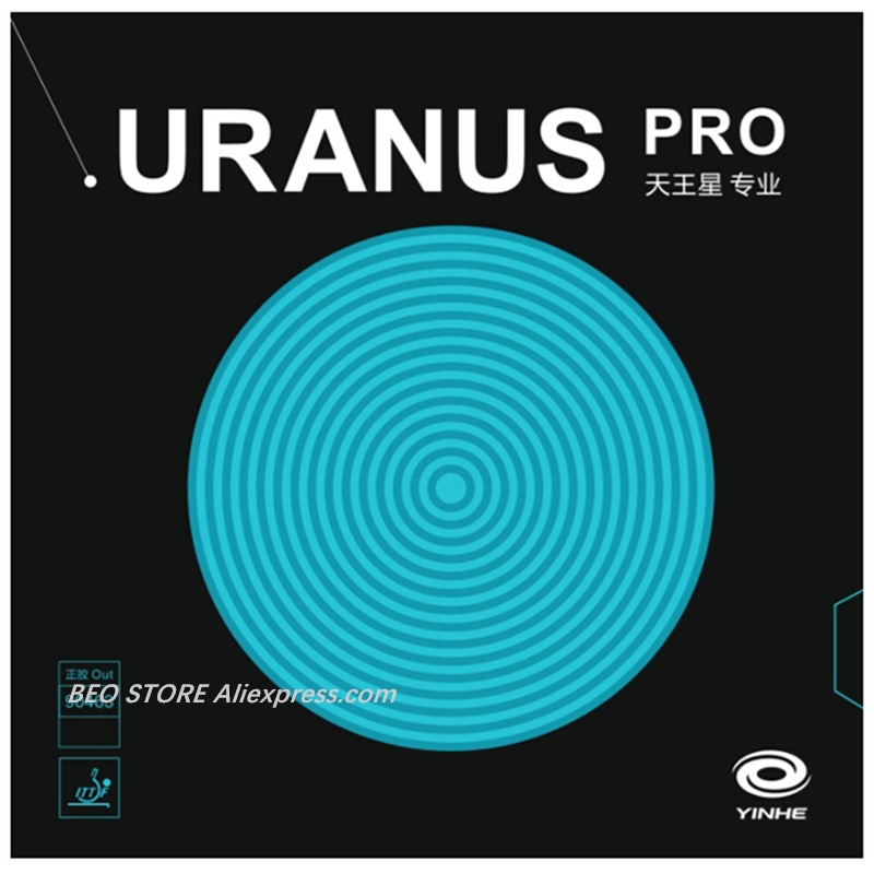 YINHE Uranus Pro Short Pips-Ou - Table Tennis Review recension och pris