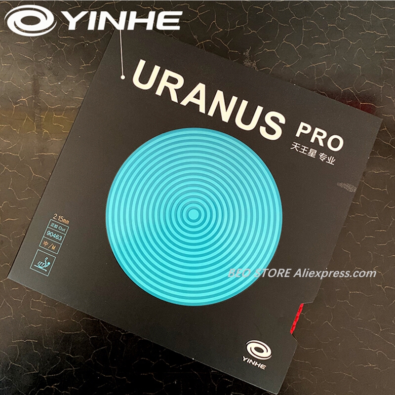 YINHE Uranus Pro Short Pips-Ou - Table Tennis Review recension och pris