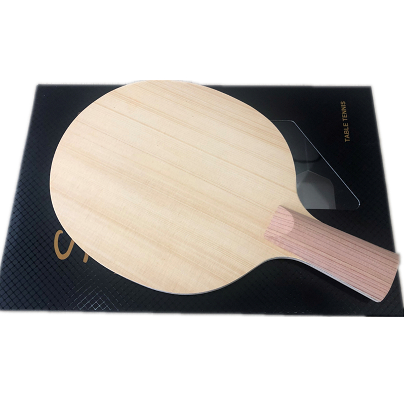 Stuor BLUE Carbon Hinoki Table - Table Tennis Review recension och pris