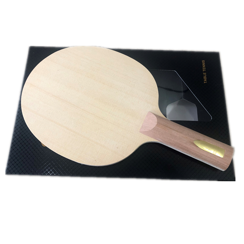 Stuor BLUE Carbon Hinoki Table - Table Tennis Review recension och pris