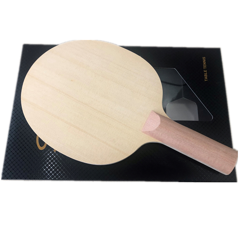 Stuor BLUE Carbon Hinoki Table - Table Tennis Review recension och pris