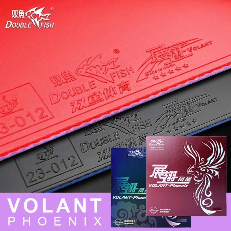 DOUBLE FISH Volant Phoenix Tab - Table Tennis Grip recension och pris
