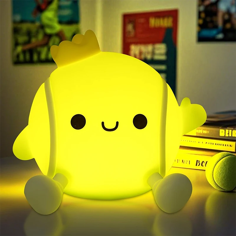 NEW Cute Tennis Night Light Si - Table Tennis Touch recension och pris