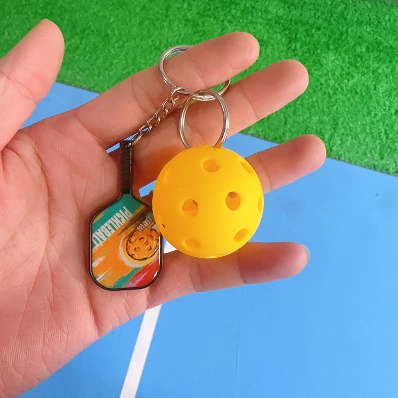 Mini Pickleball Pendant, Mini  - Table Tennis Score recension och pris