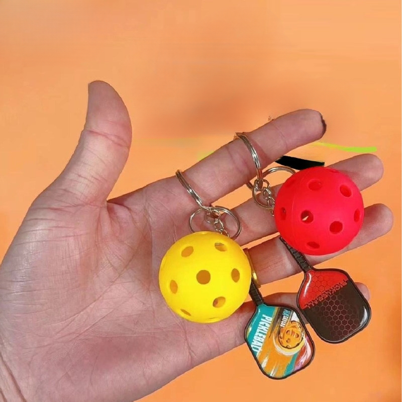 Mini Pickleball Pendant, Mini  - Table Tennis Score recension och pris