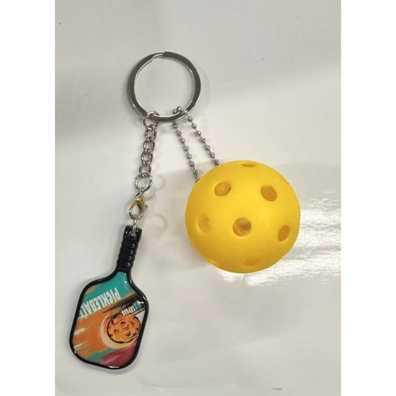 Mini Pickleball Pendant, Mini  - Table Tennis Score recension och pris