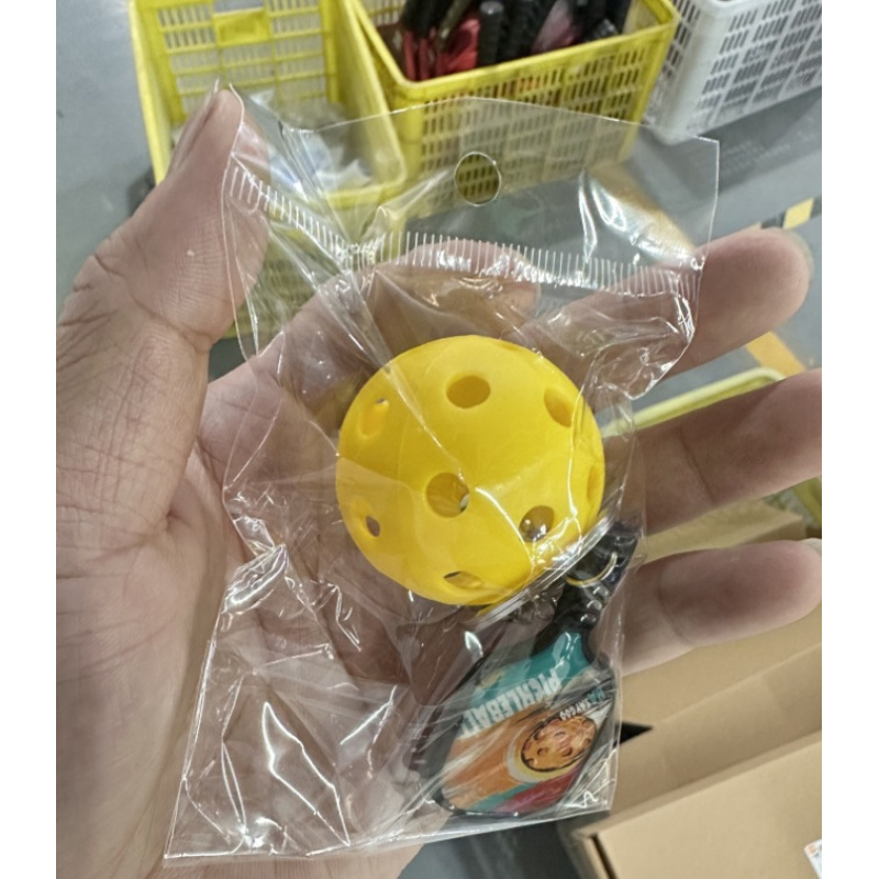 Mini Pickleball Pendant, Mini  - Table Tennis Score recension och pris