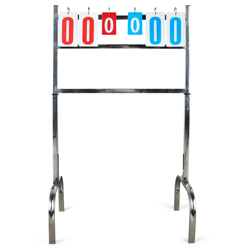 Stainless steel standings 804  - Table Tennis Score recension och pris