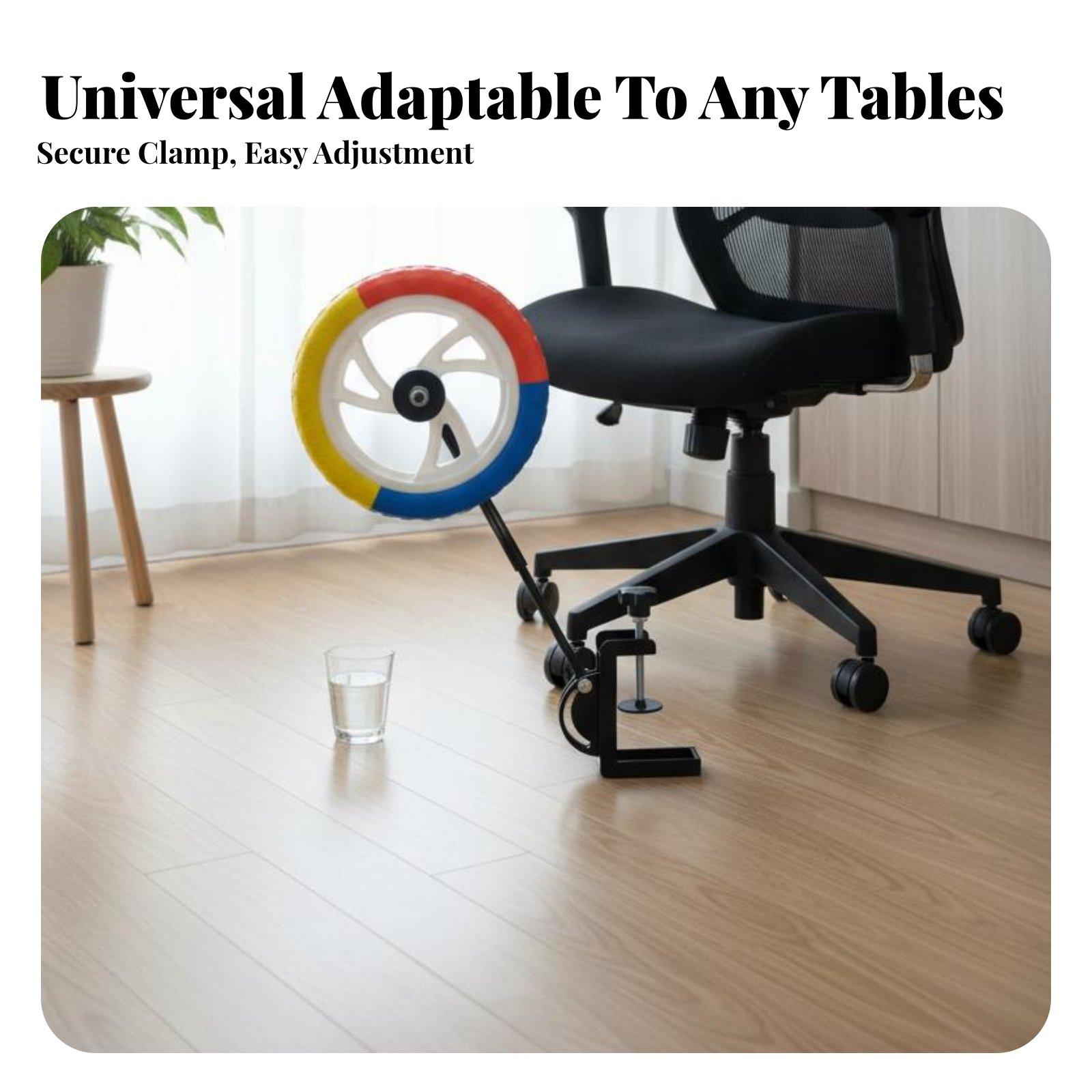 Rotating Wheel Training Device - Table Tennis Footwork recension och pris