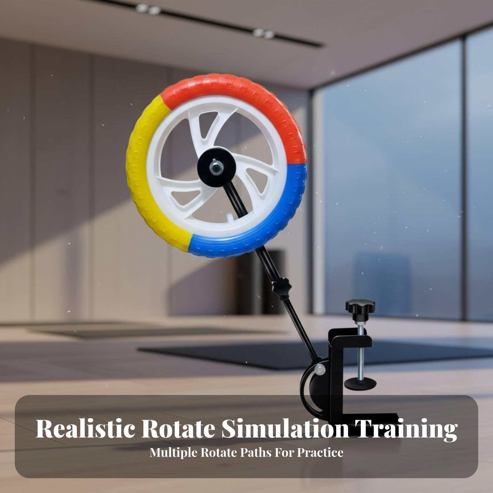 Rotating Wheel Training Device - Table Tennis Footwork recension och pris