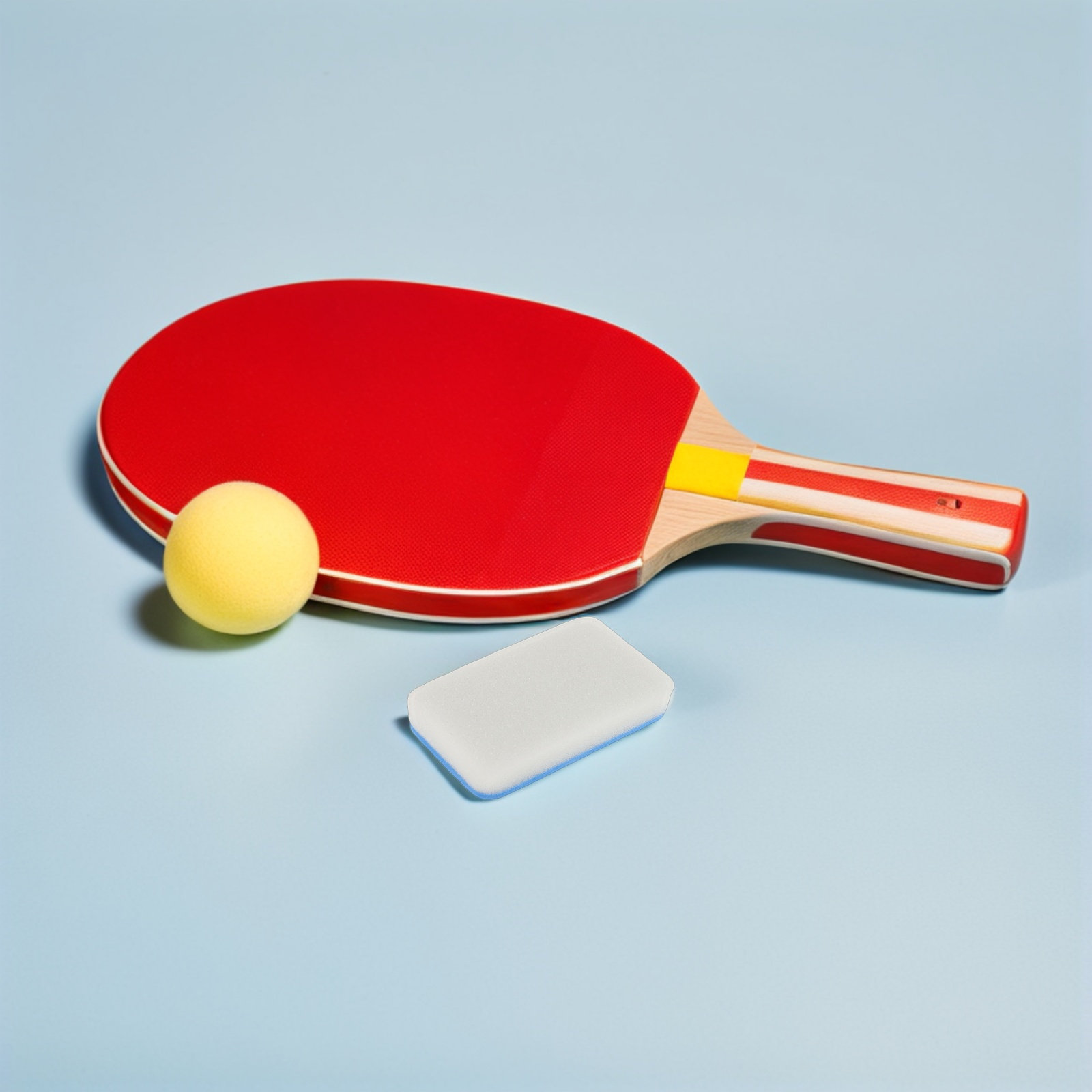 4Pcs Table Tennis Paddle Clean - Table Tennis Kit recension och pris