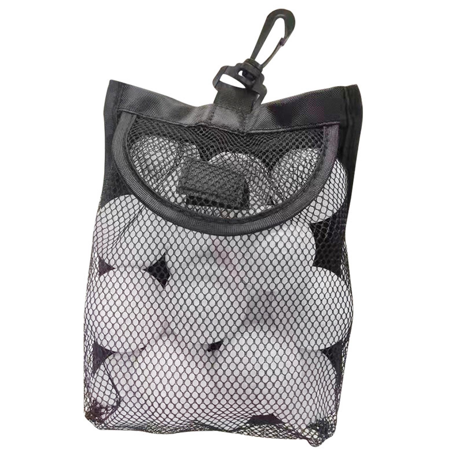 Mesh Golf Ball Holder Pouch Ta - Table Tennis Kit recension och pris