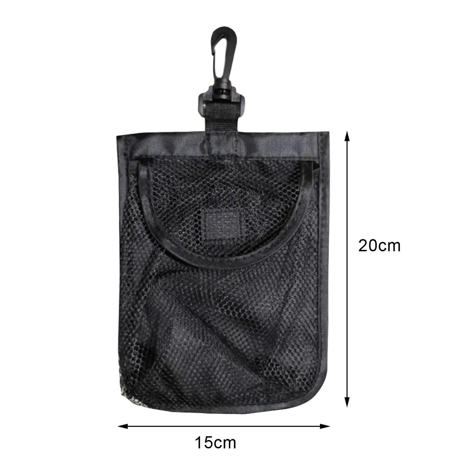 Mesh Golf Ball Holder Pouch Ta - Table Tennis Kit recension och pris