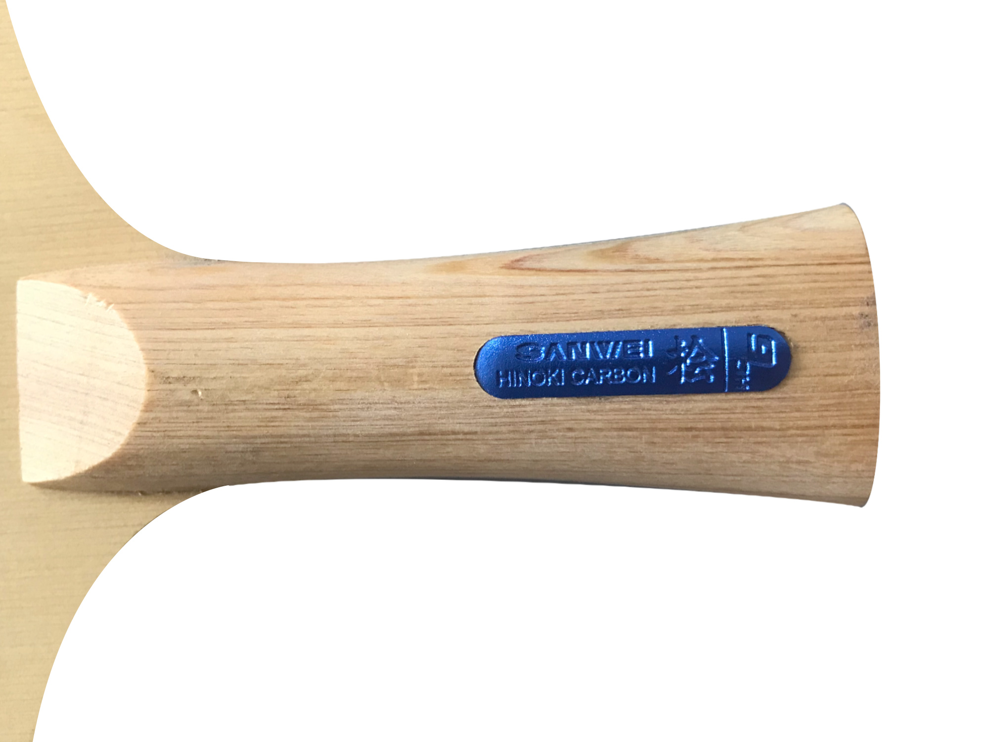 SANWEI HC6S Hinoki Carbon Tabl - Table Tennis Review recension och pris